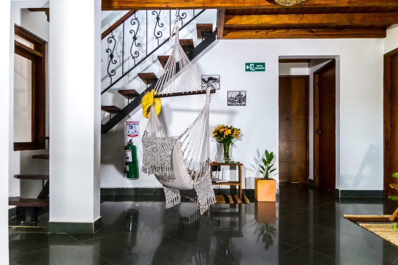 Nibiru Hostel บียาเดเลย์บา ภายนอก รูปภาพ